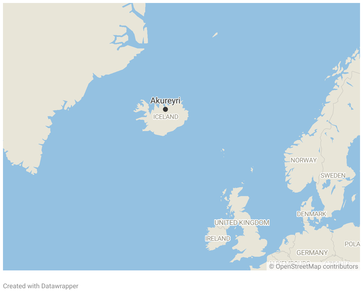 Locator map