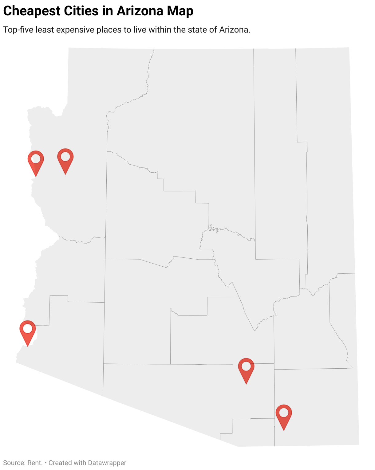 Cheapest Places to Live in Arizona