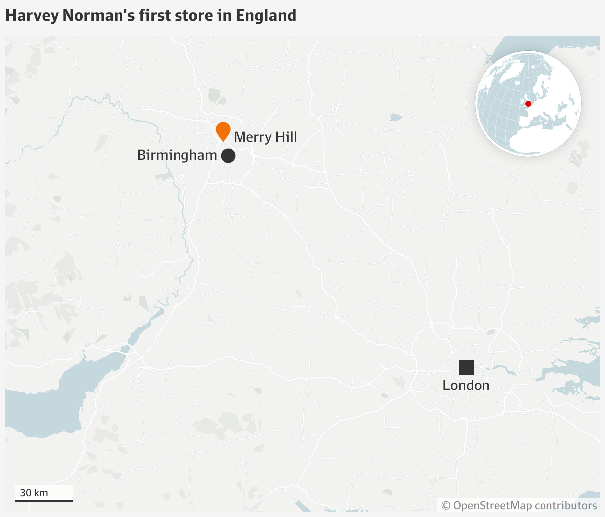 HVN ASX From Birmingham to Britain Inside Harvey Norman’s new UK