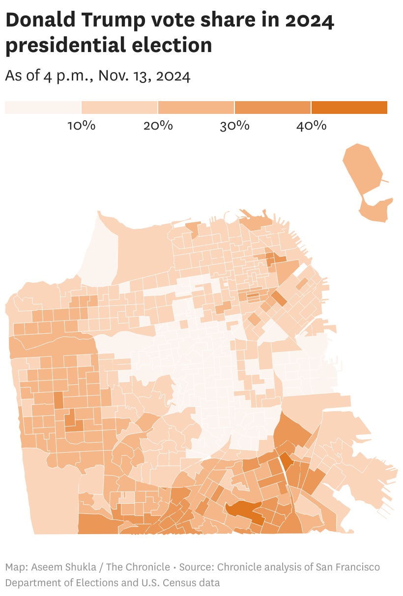 SF Swung Toward Trump. Asian Voters Drove The Shift