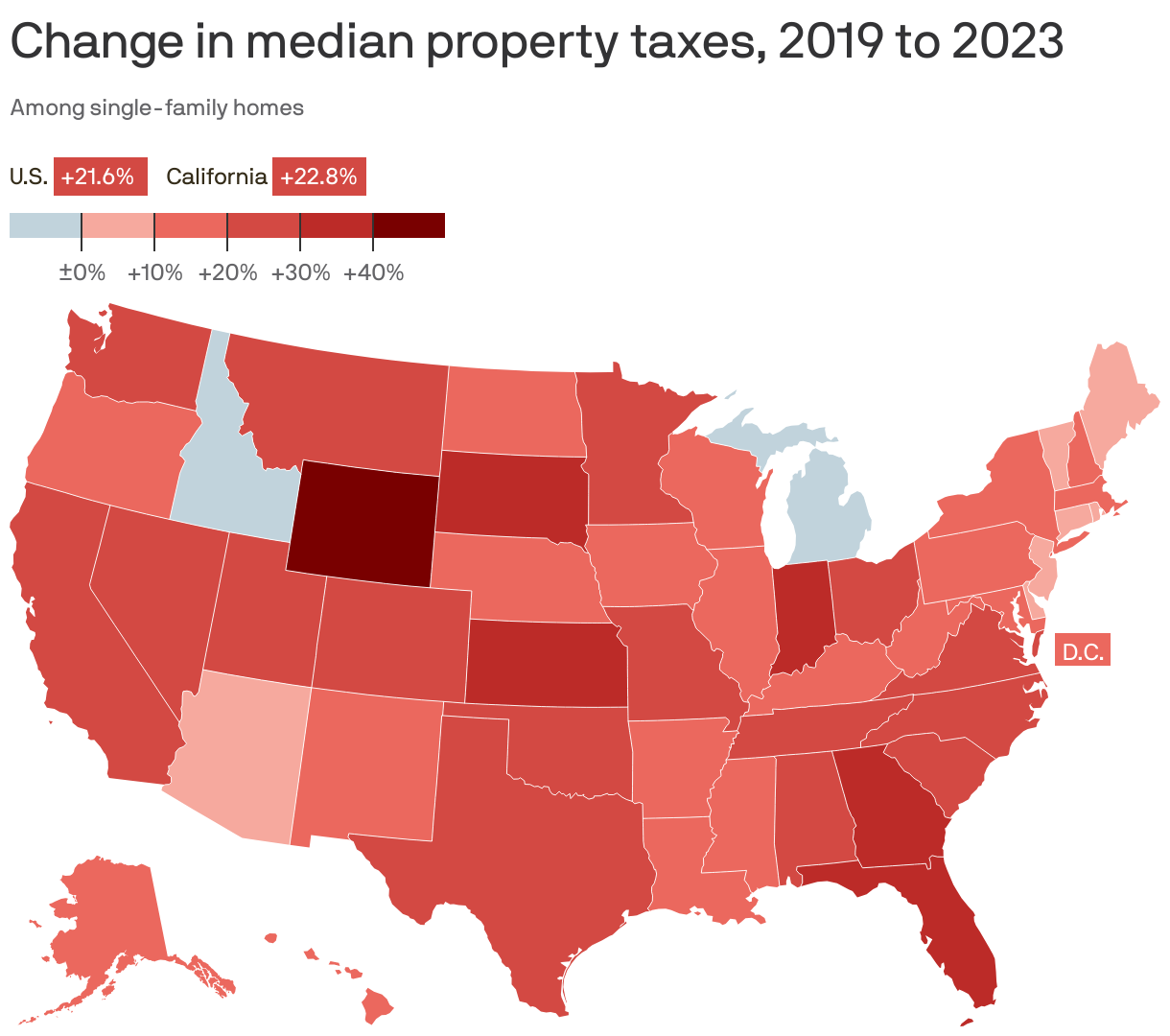 California property taxes are on the rise Axios San Francisco