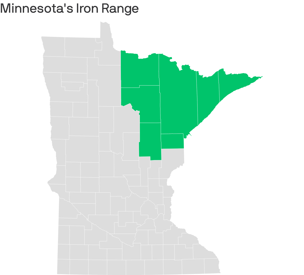 Minnesota's Iron Range