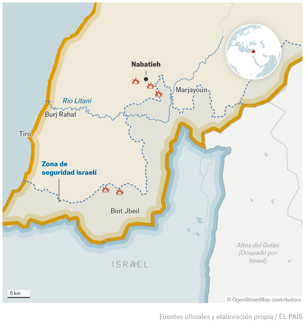 Mapas de ubicación
