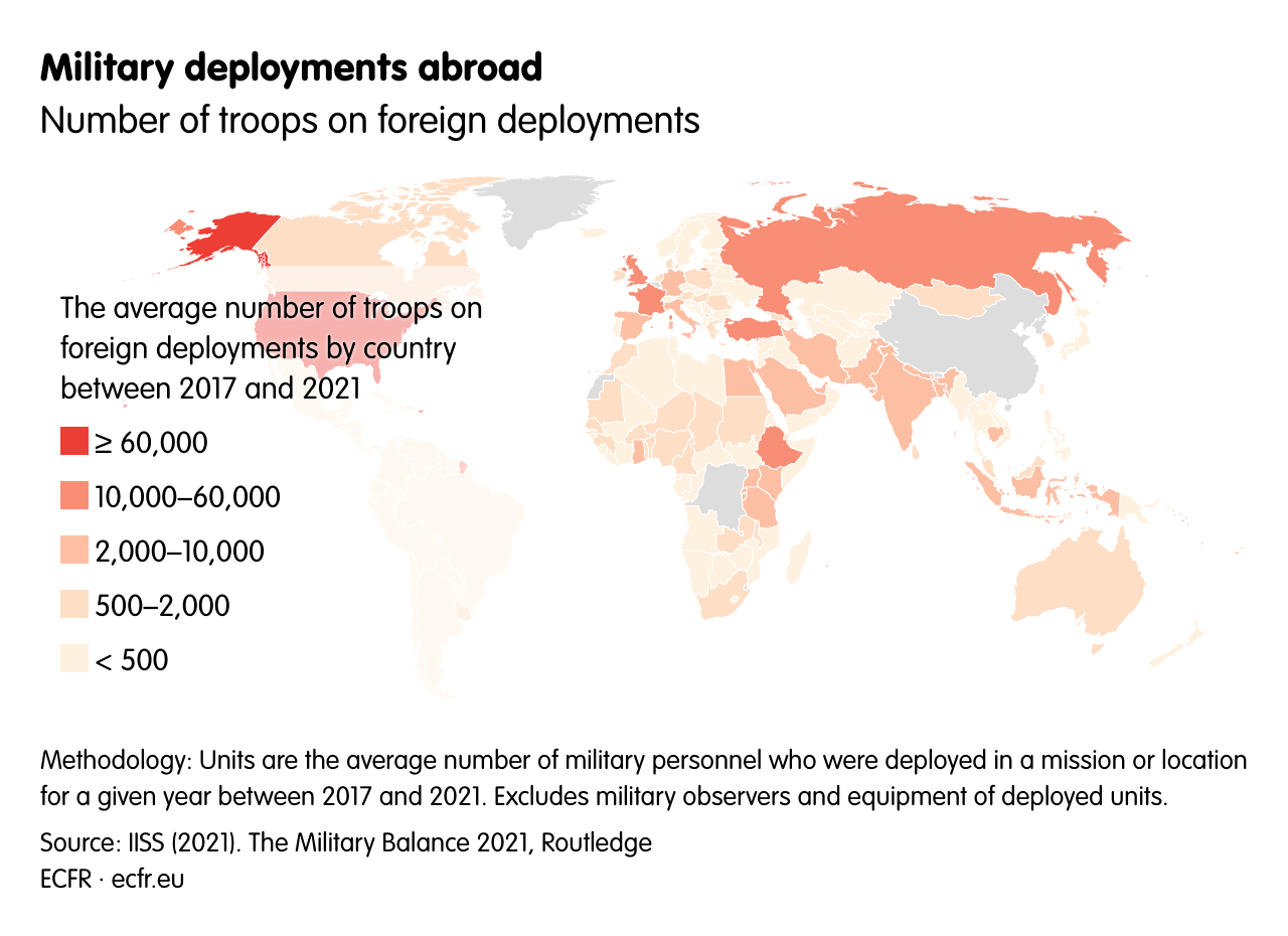 Military deployments abroad 