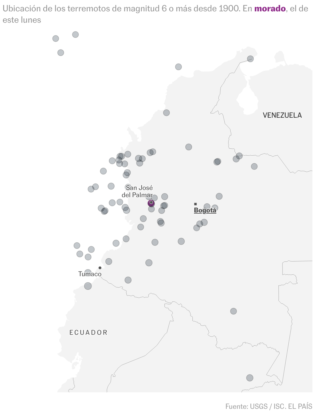 Mapa del símbolo