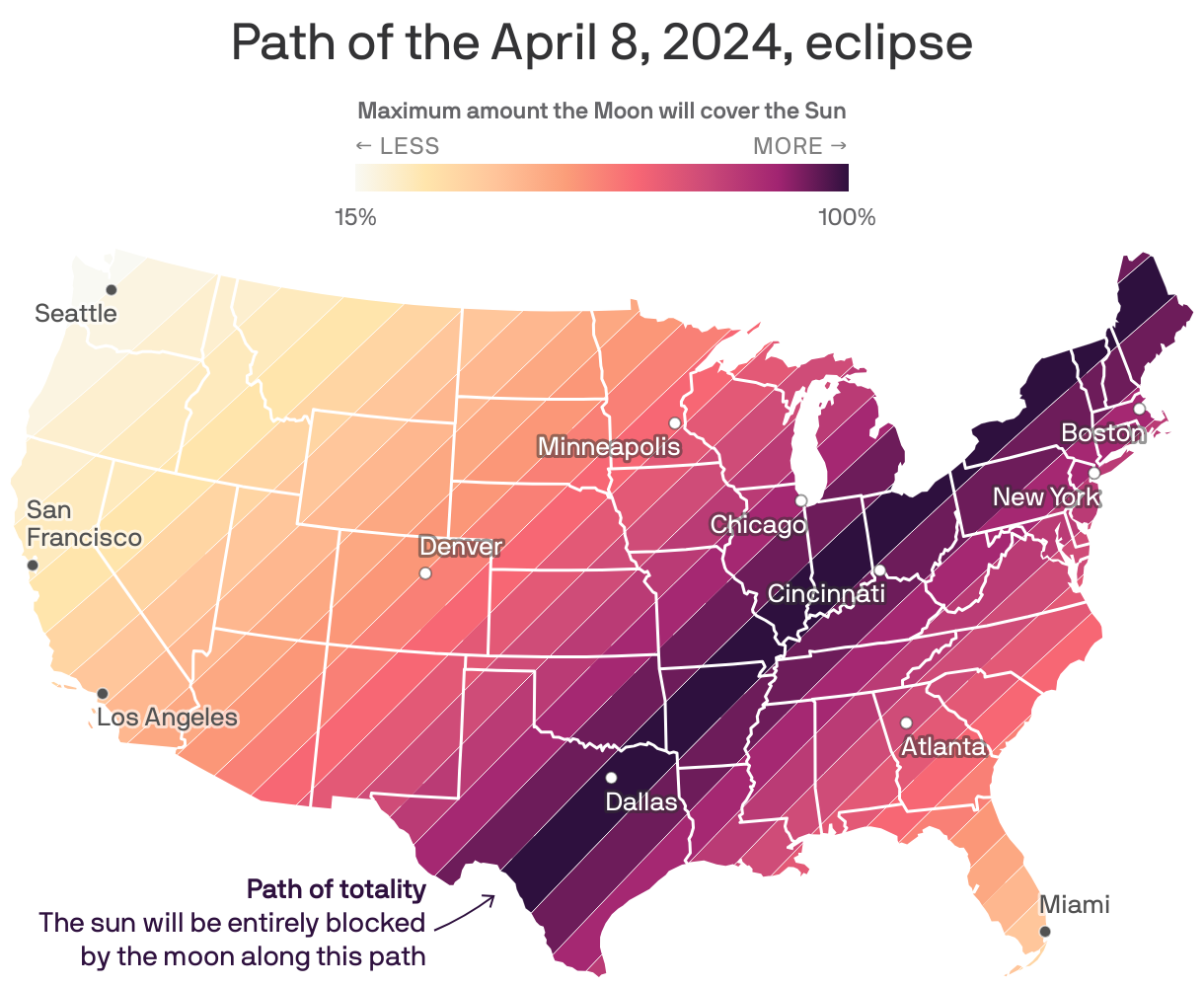 How to experience the solar eclipse in Michigan Axios Detroit