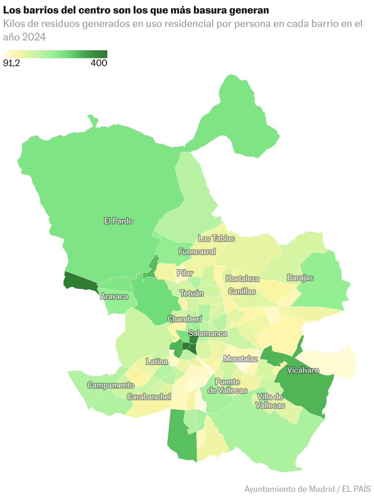 Mapa coroplético