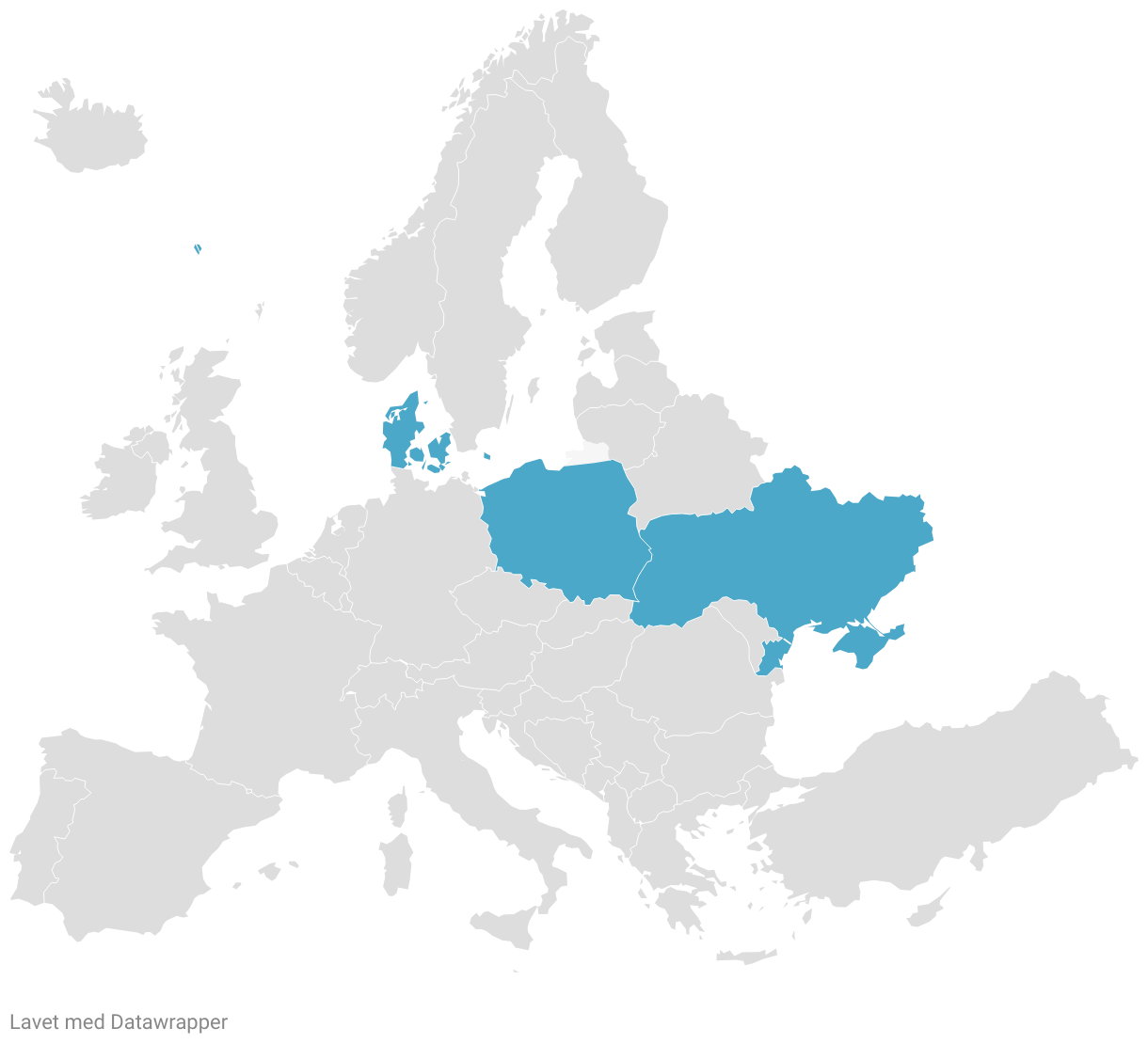 Choropleth map