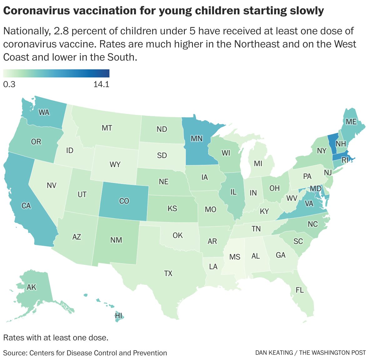 Kids’ coronavirus vaccines are hard to find in Fla. Many blame DeSantis ...