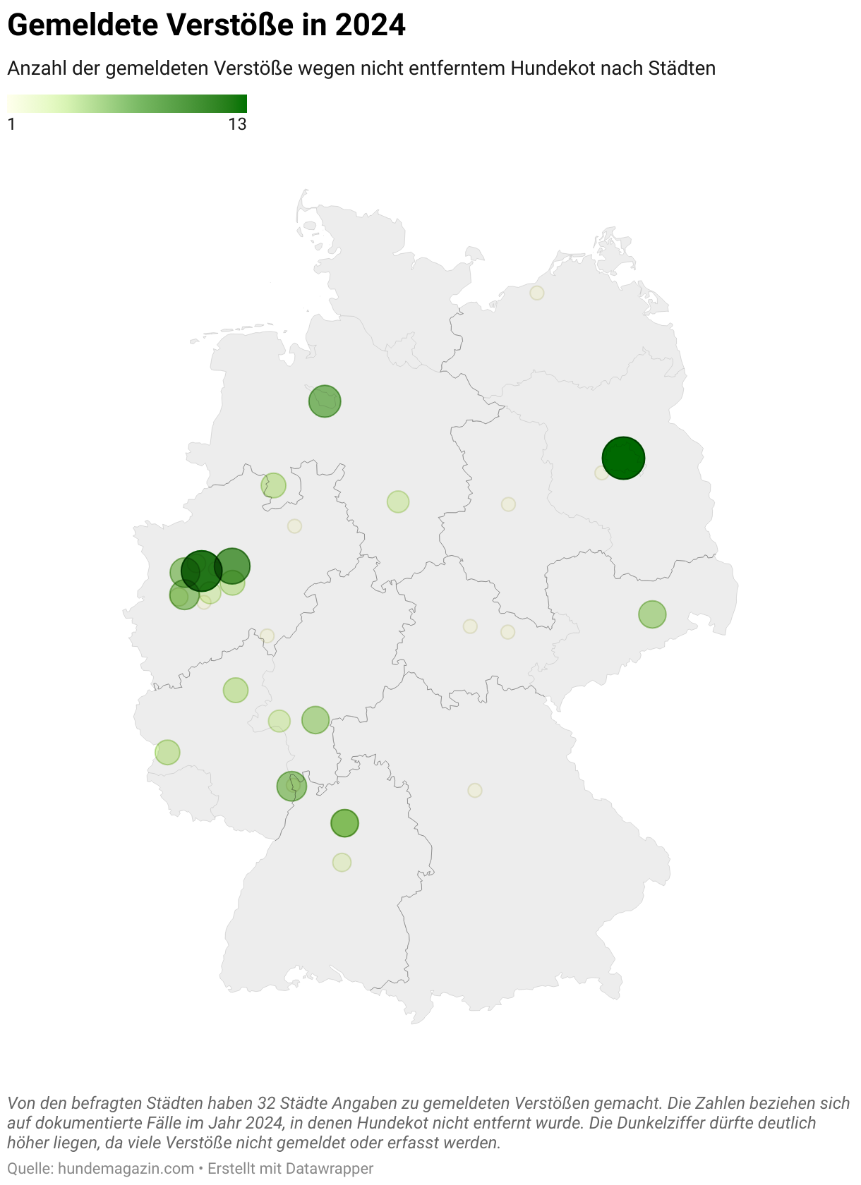 Vorfälle in 2024 (Symbol-Karte)