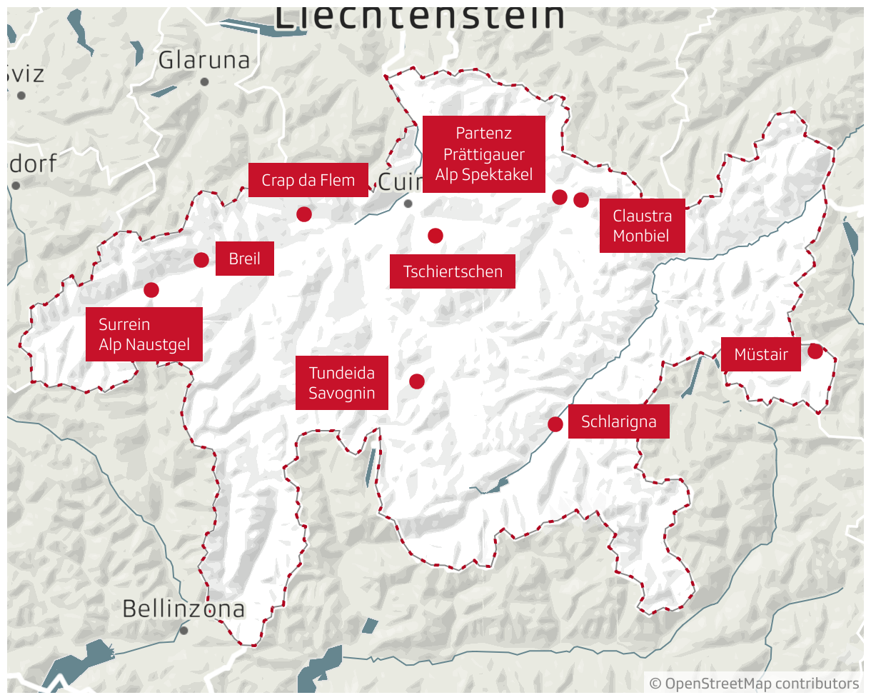 Locator map