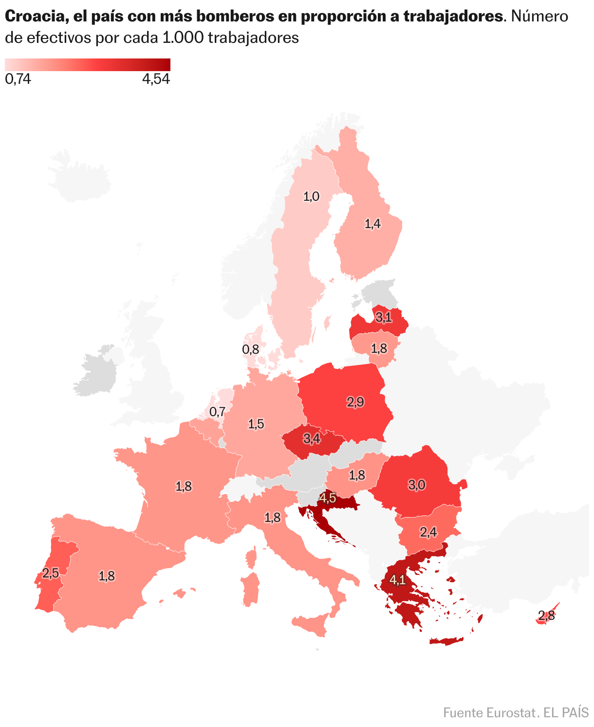 Mapa coroplético