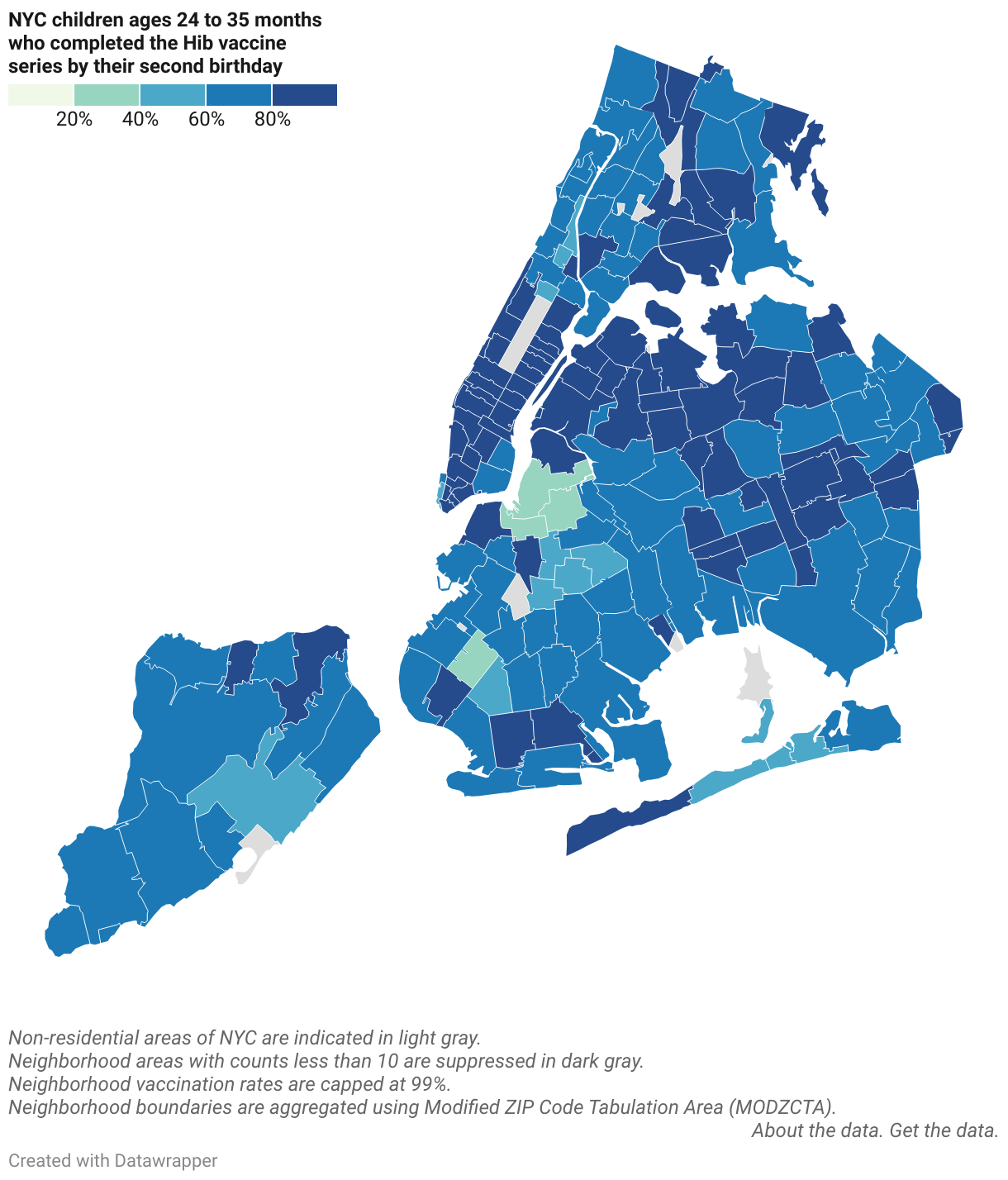Choropleth map