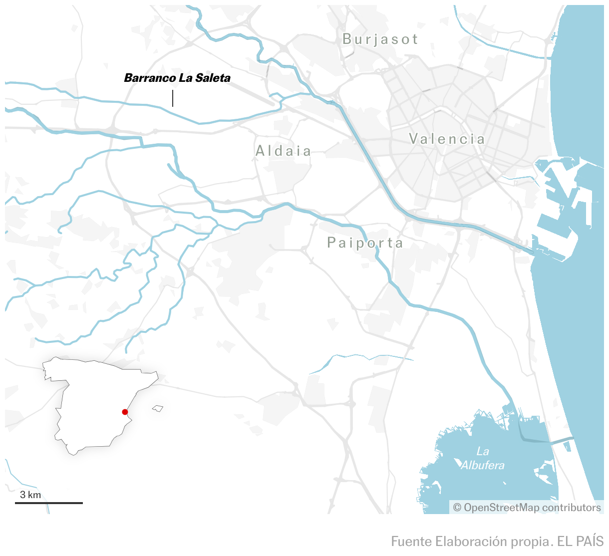 Mapas de ubicación