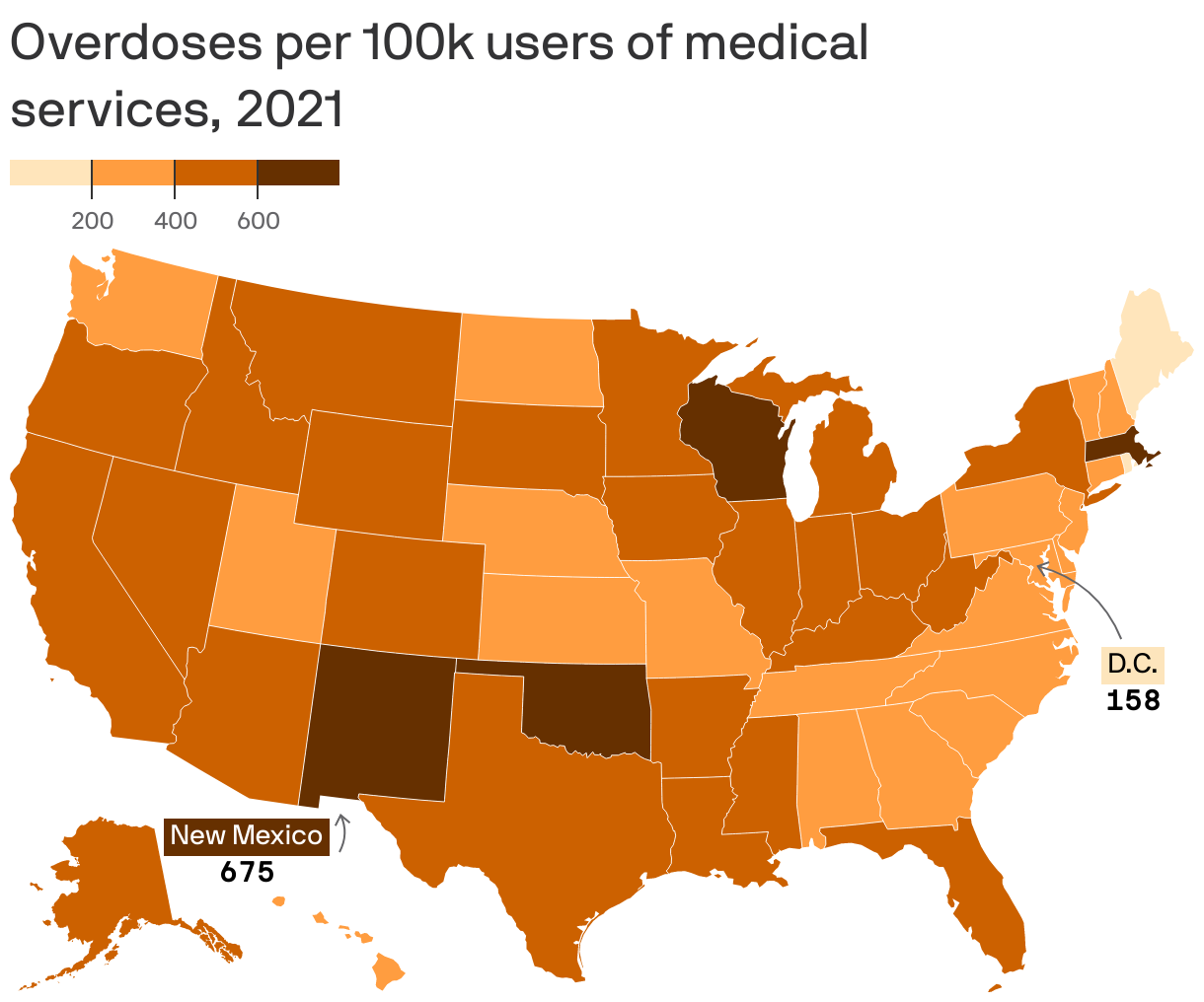 Women were more likely to overdose during COVID pandemic