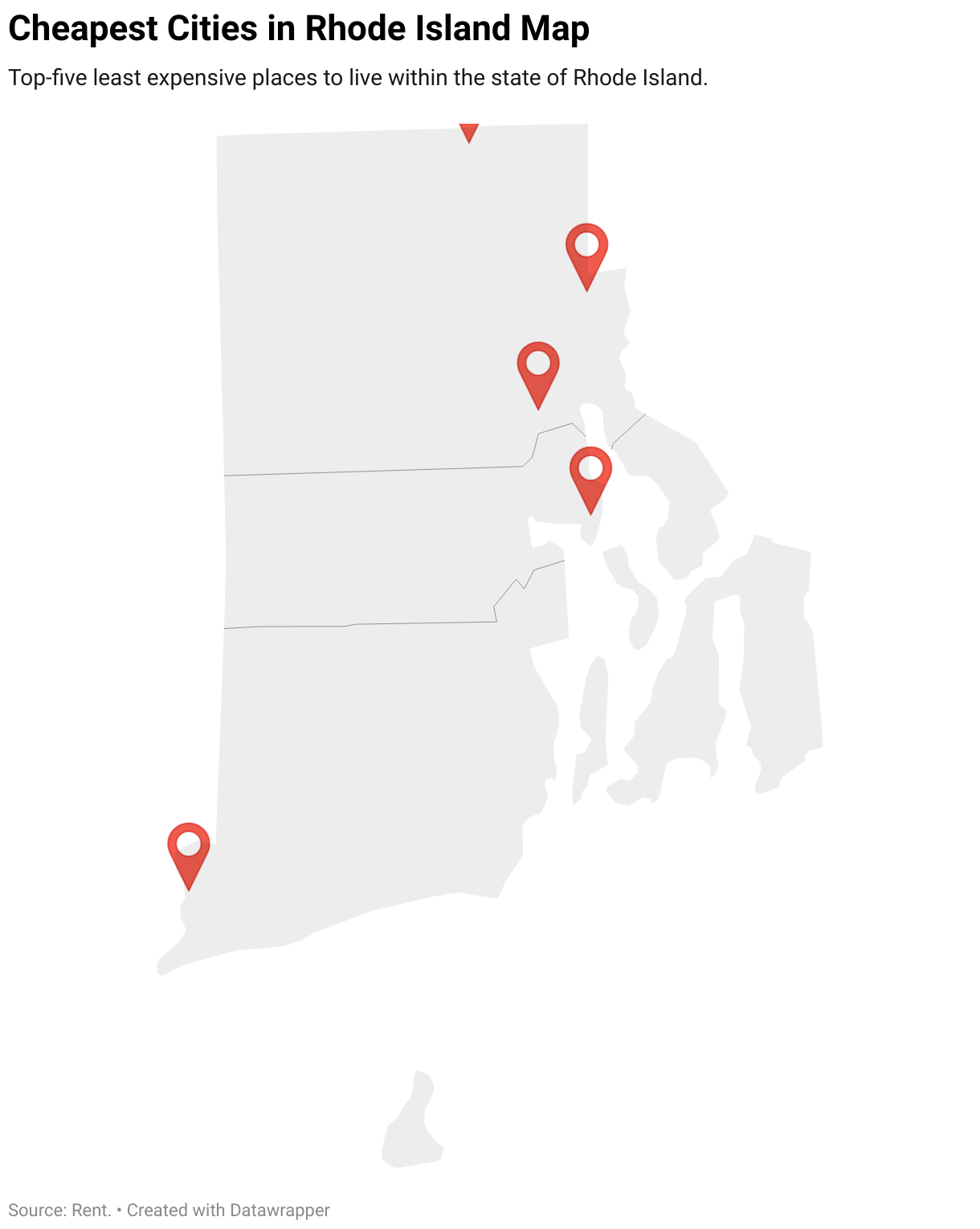 Cheapest Places to Live in Rhode Island