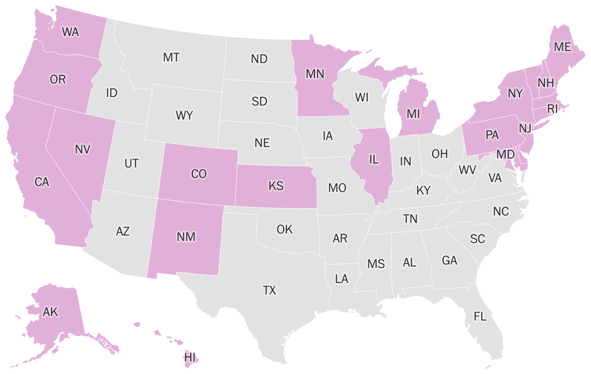 Abortion is banned in these states Mapping abortion law changes by