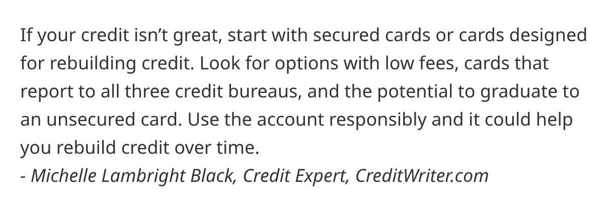 Best Credit Cards For Low-Income Earners Of 2026 Forbes Advisor Best Credit Cards For Low-Income Earners Of 2026 Forbes Advisor