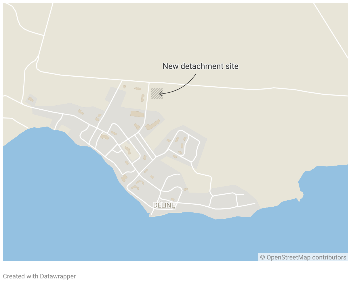 Locator map