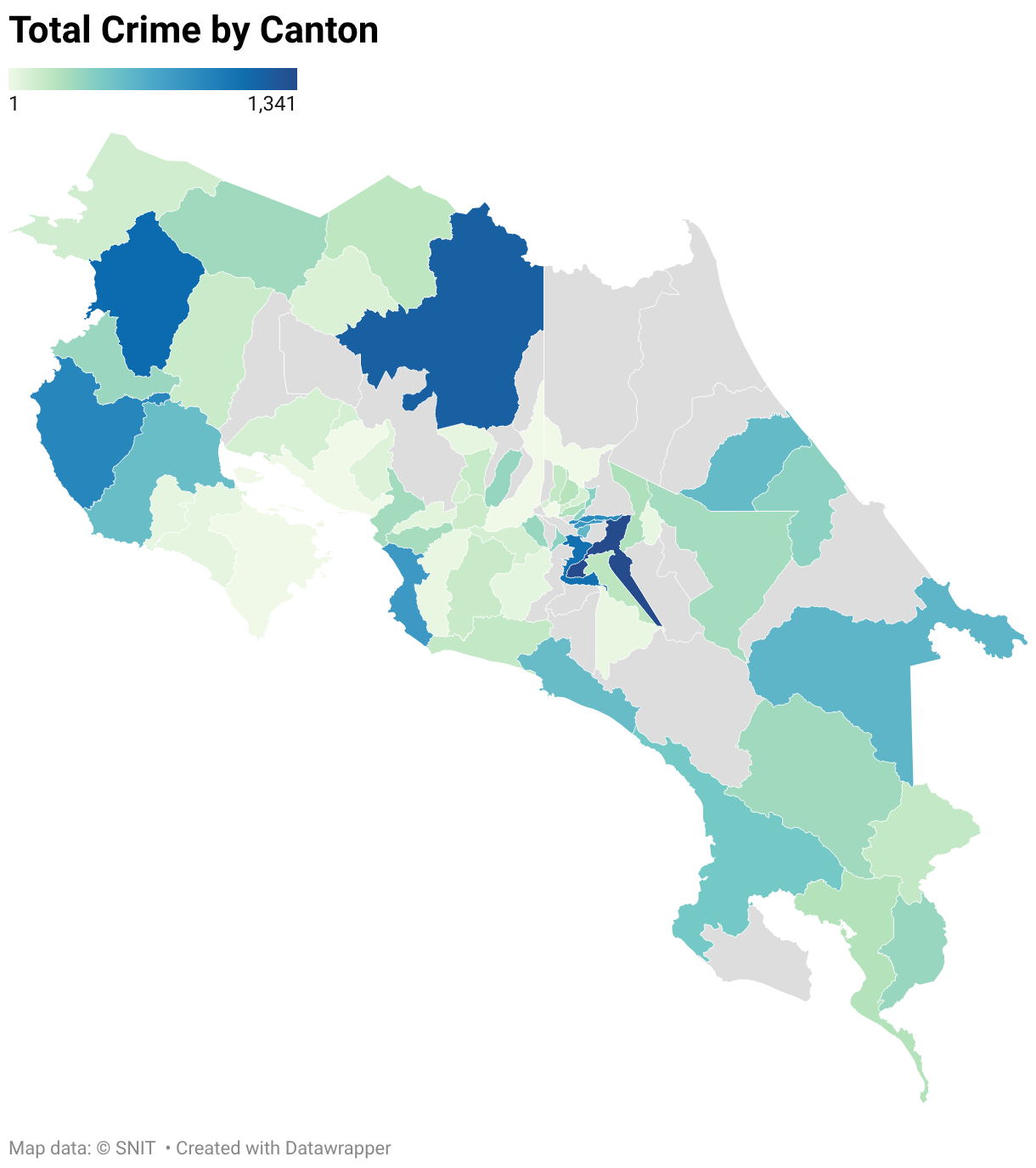 Costa Rica Rime Rate Is Costa Rica Safe in 2026? Crime Statistics from Official OIJ Data