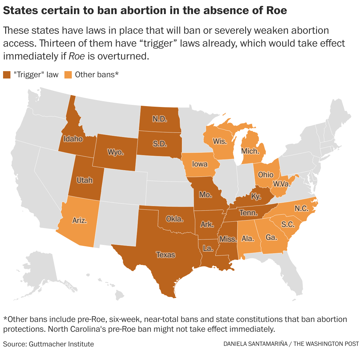 Abortion Law Usa Image