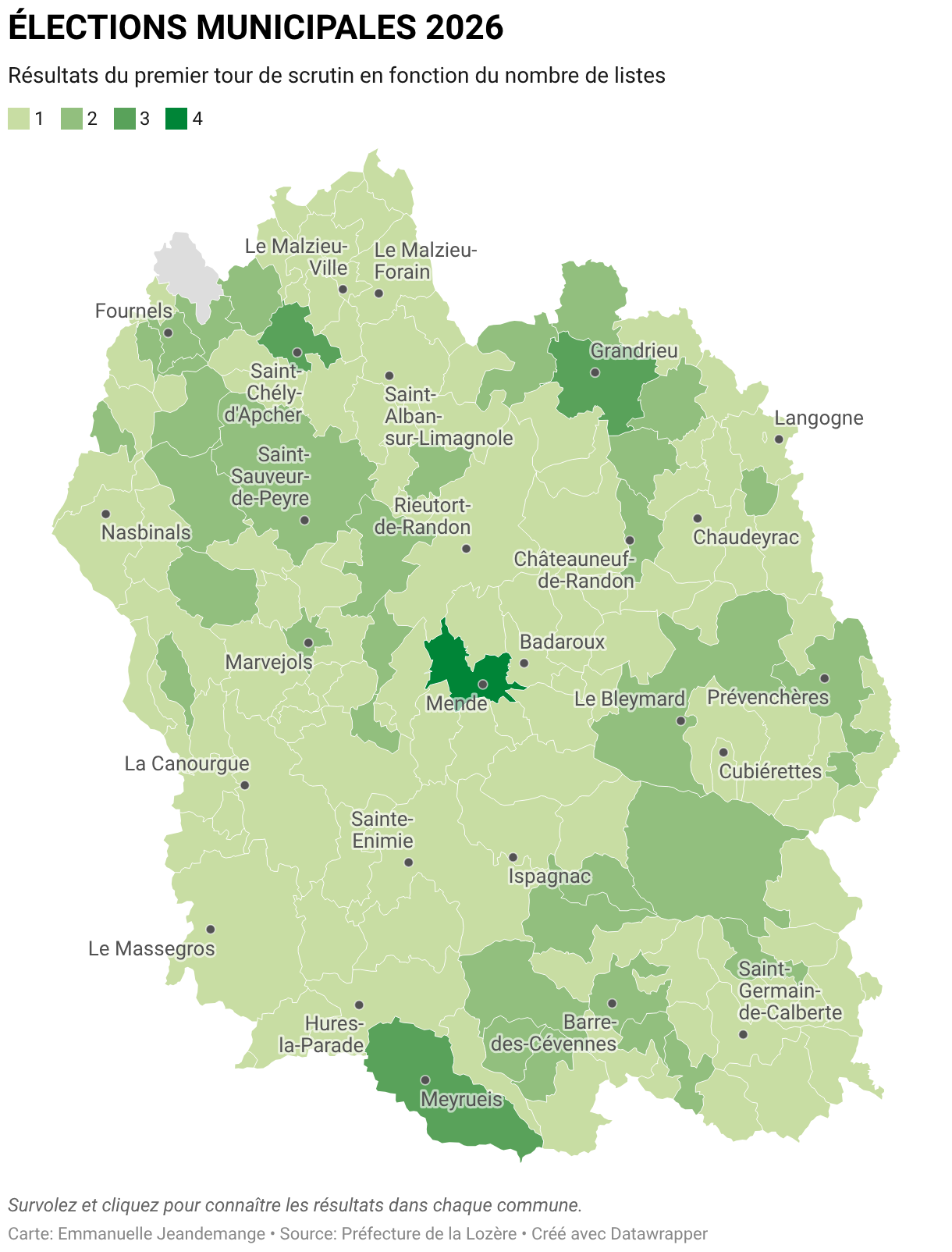 Municipales 2026 Carte Interactive Les R Sultats Commune Par Commune Full