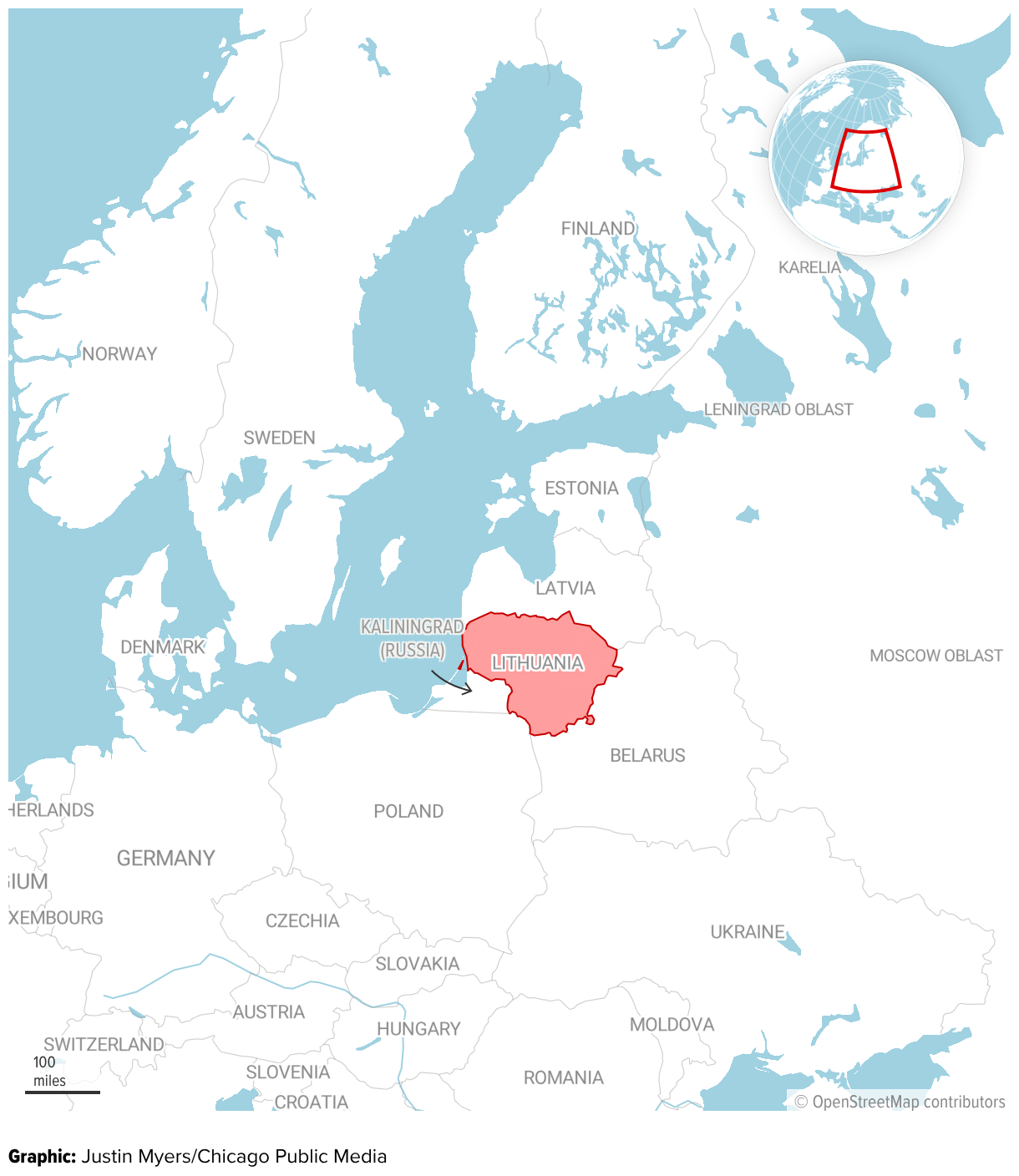 Locator map