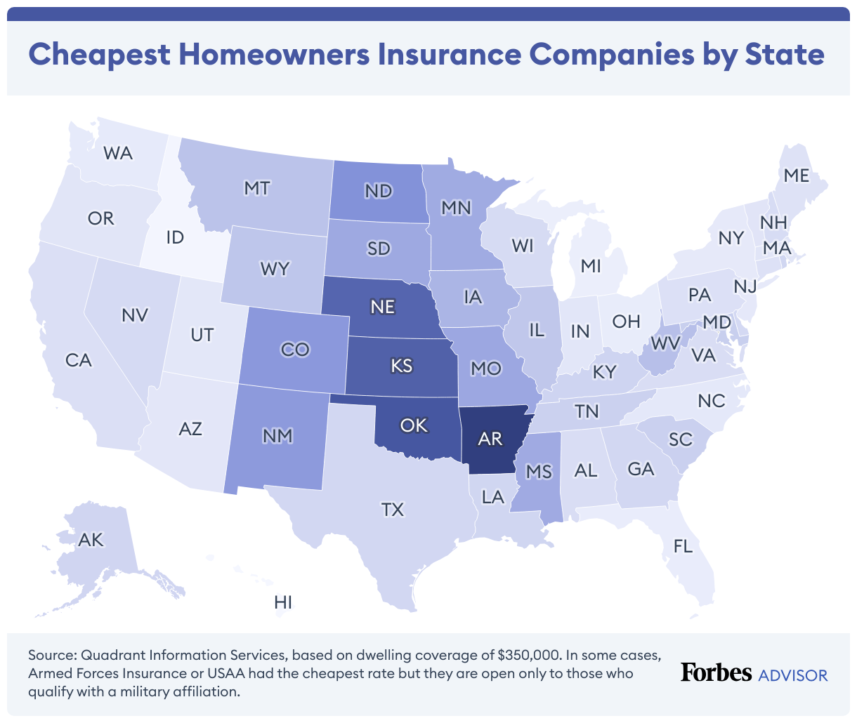 The Cheapest Home Insurance Companies Of April 2024 Forbes Advisor   Full 