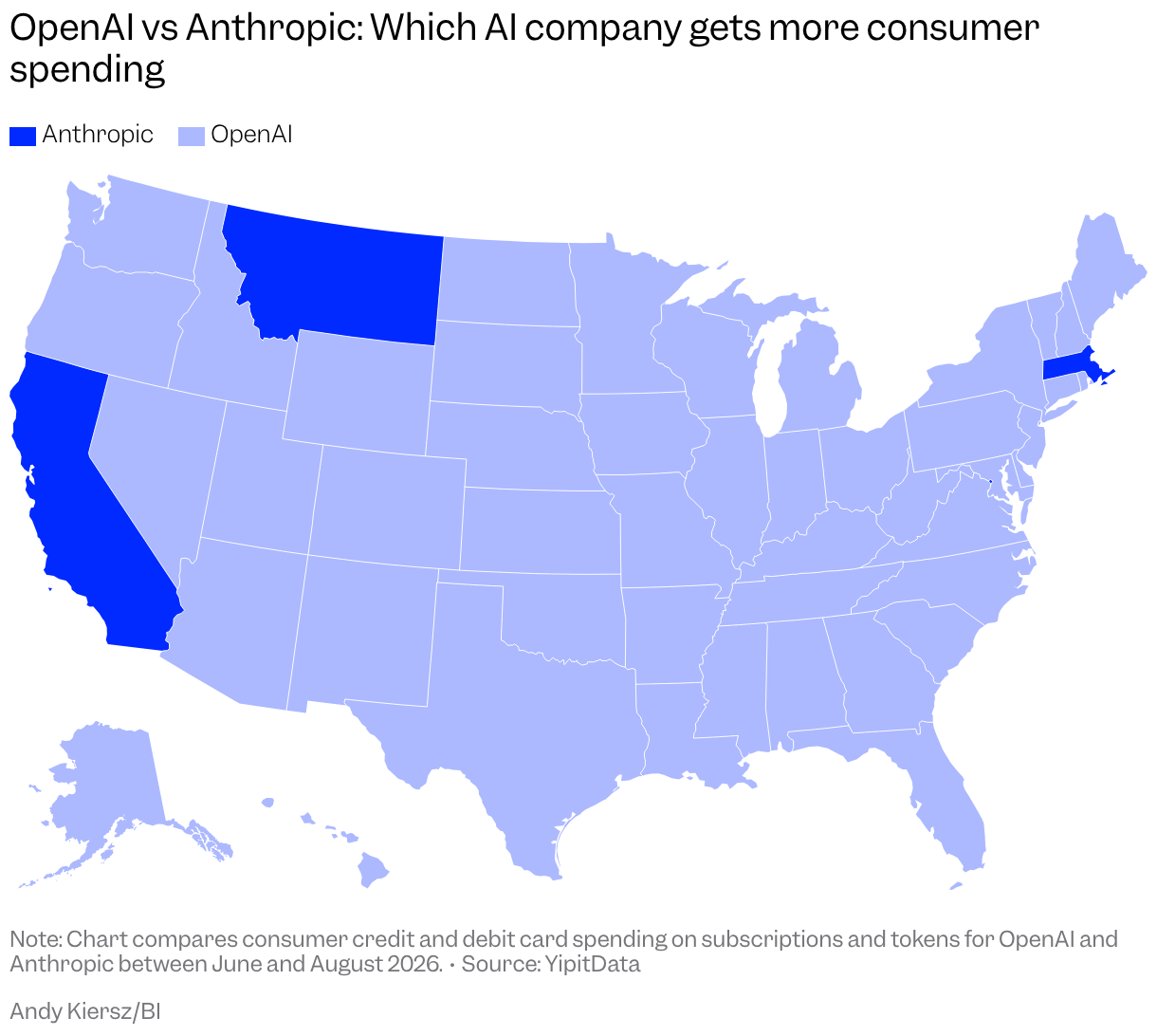 Choropleth map