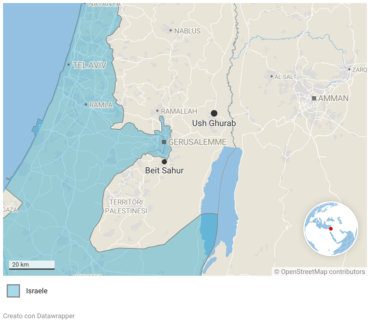 Mappe di localizzazione