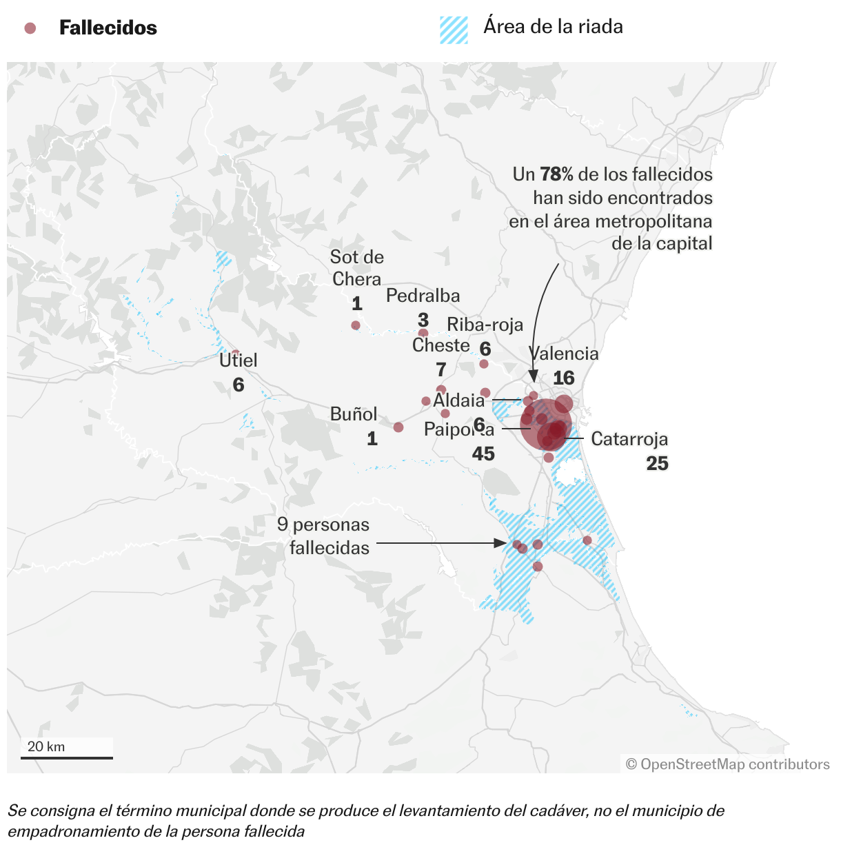 What do we know about those killed by dana in Valencia? New data by age, gender and location | News from the Valencian Community