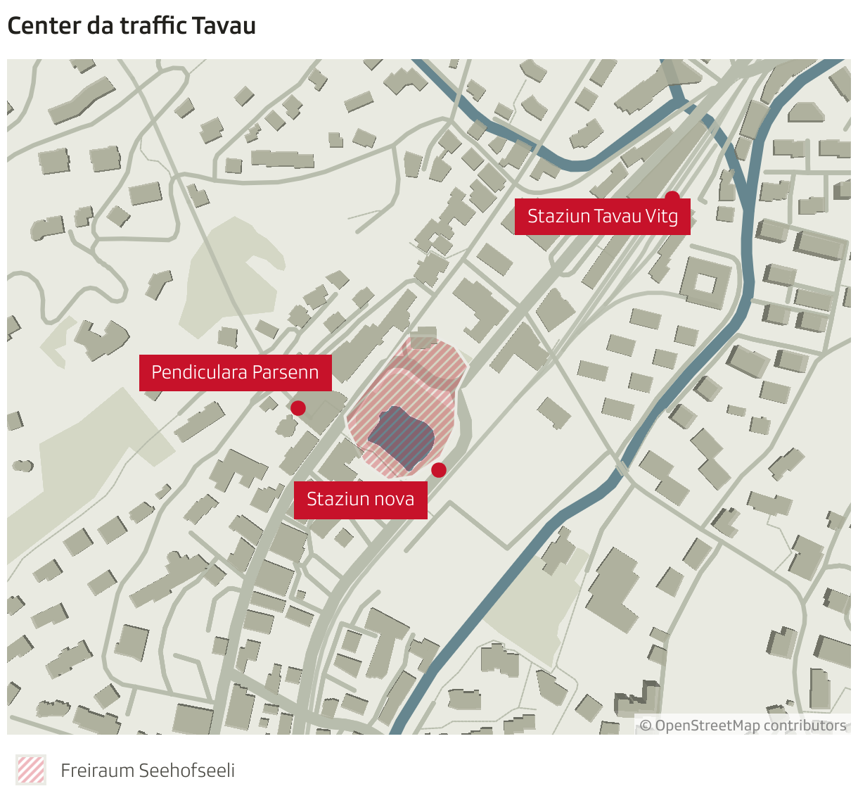 Center da traffic Tavau (Locator-Karte)