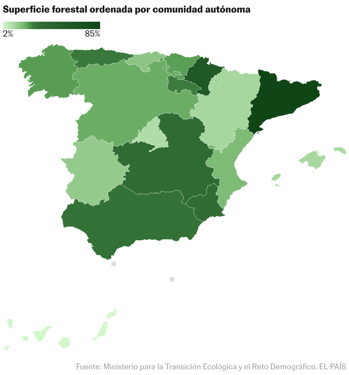 Mapa coroplético