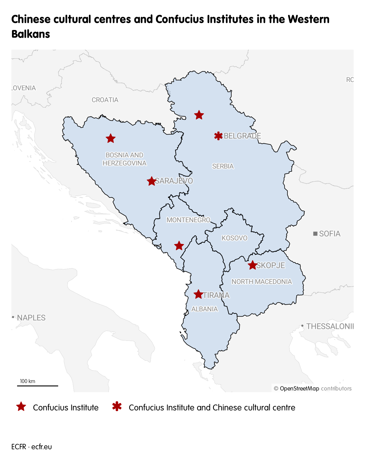 Decade of patience: How China became a power in the Western Balkans –  European Council on Foreign Relations