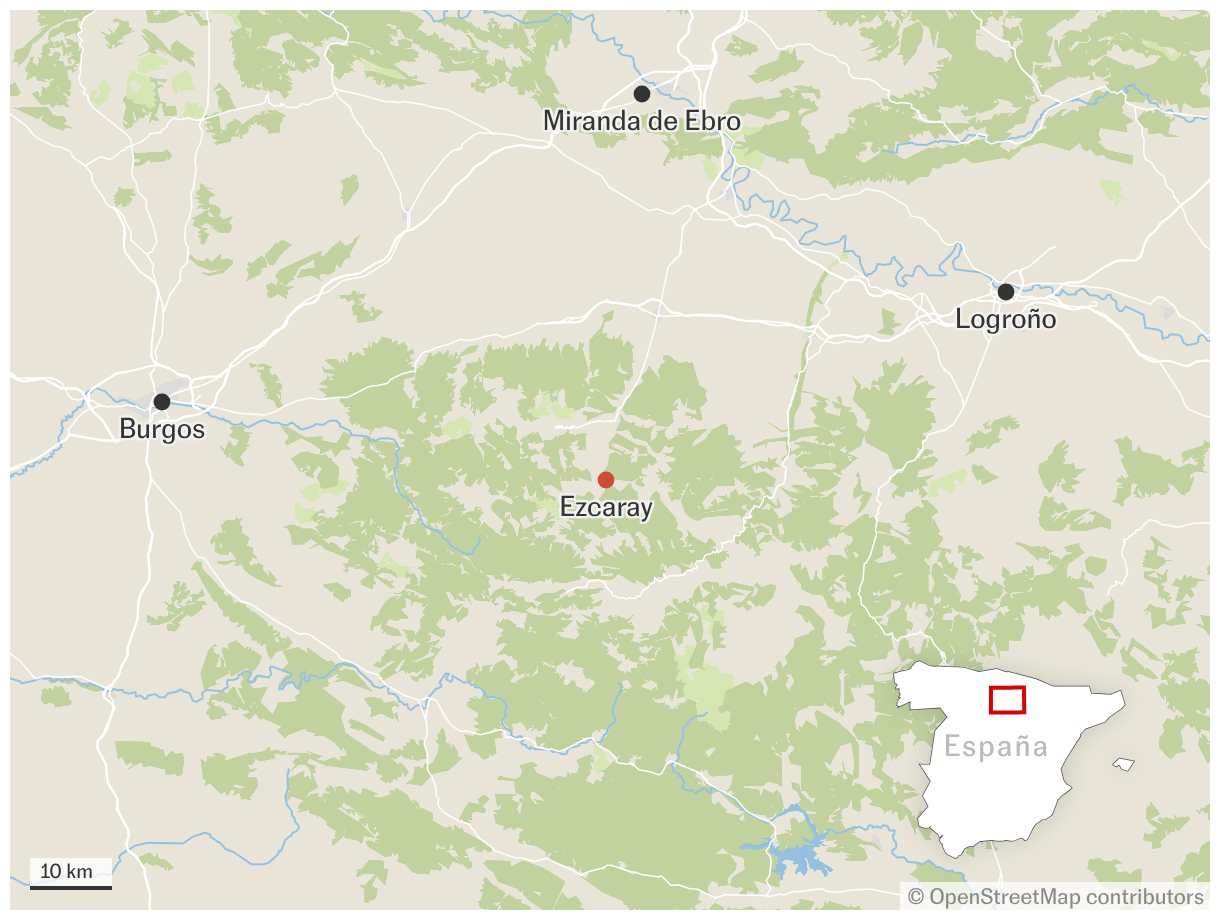 Mapas de ubicación