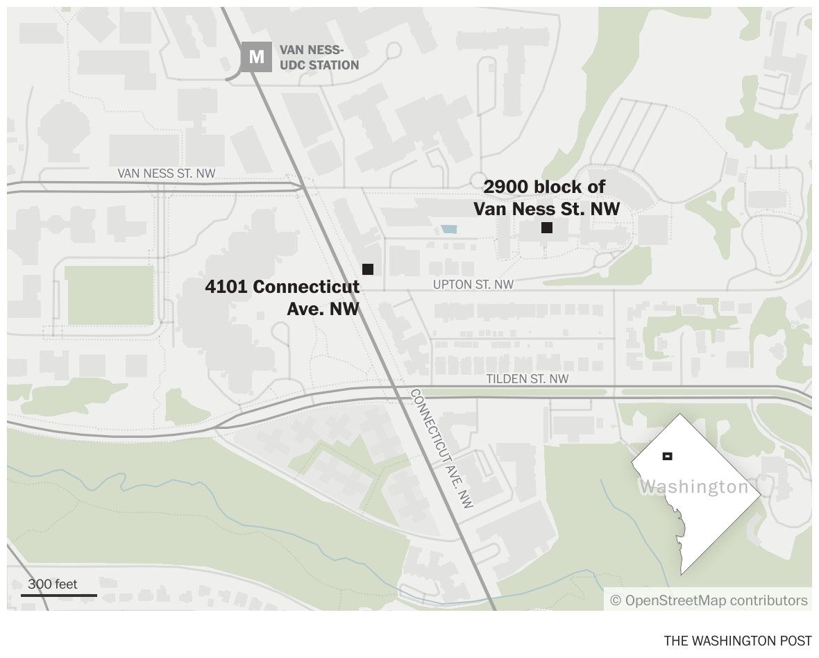 Connecticut Avenue shooting Person of interest Raymond Spencer found