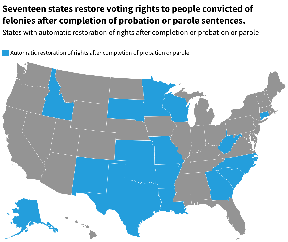 Can people with felony convictions vote? - USAFacts