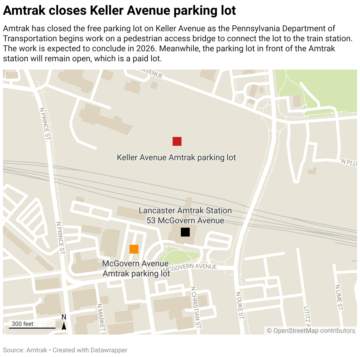 Lancaster Amtrak Station Parking Lancasteronline lancaster-amtrak-station-parking-lancasteronline