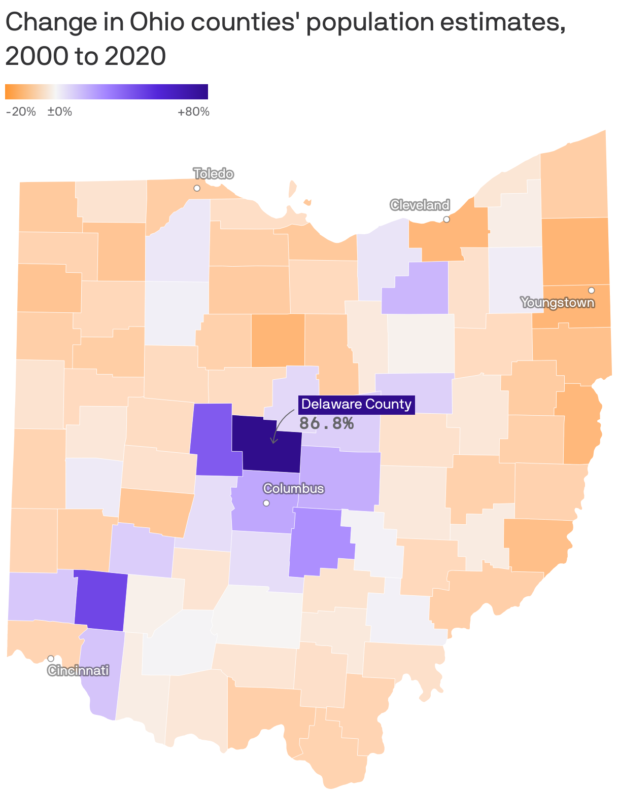 Columbus Vastly Outpacing The Rest Of Ohio In Population Growth   Full 