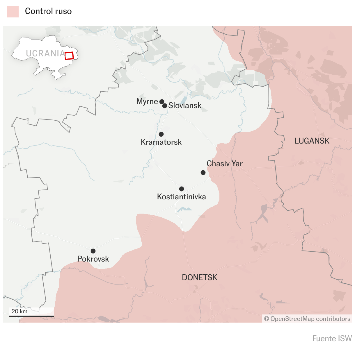Mapas de ubicación