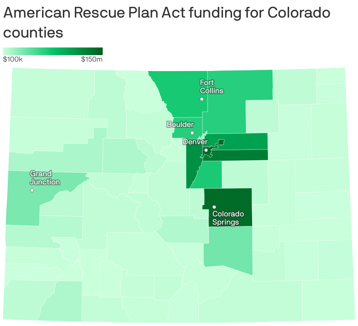 Colorado cities and counties are spending billions in pandemic relief