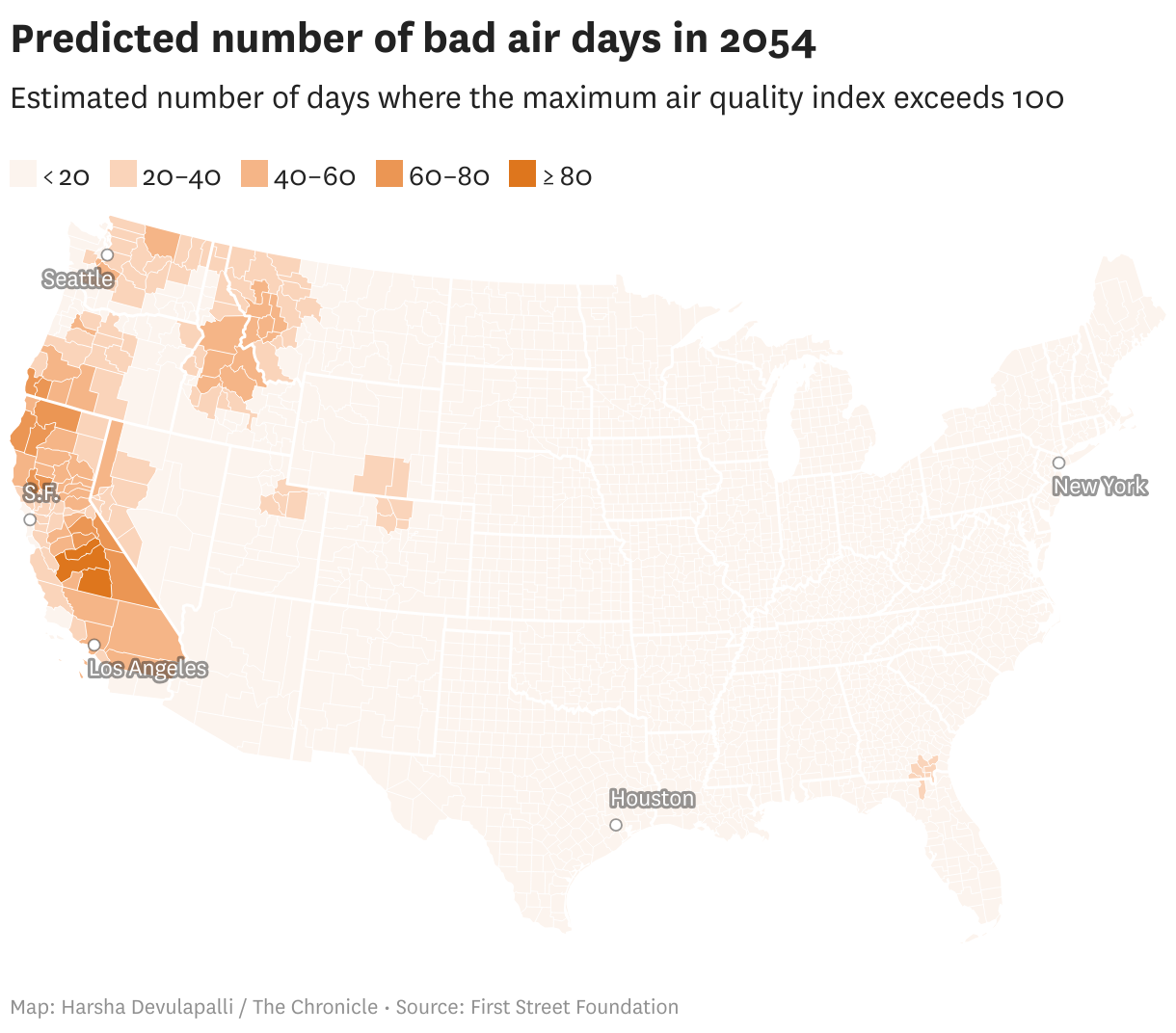 California is ground zero for poor air quality and could get worse