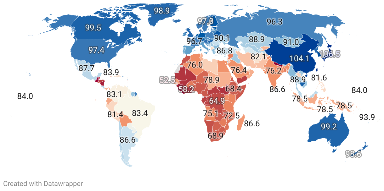 the highest iq in the world 2024