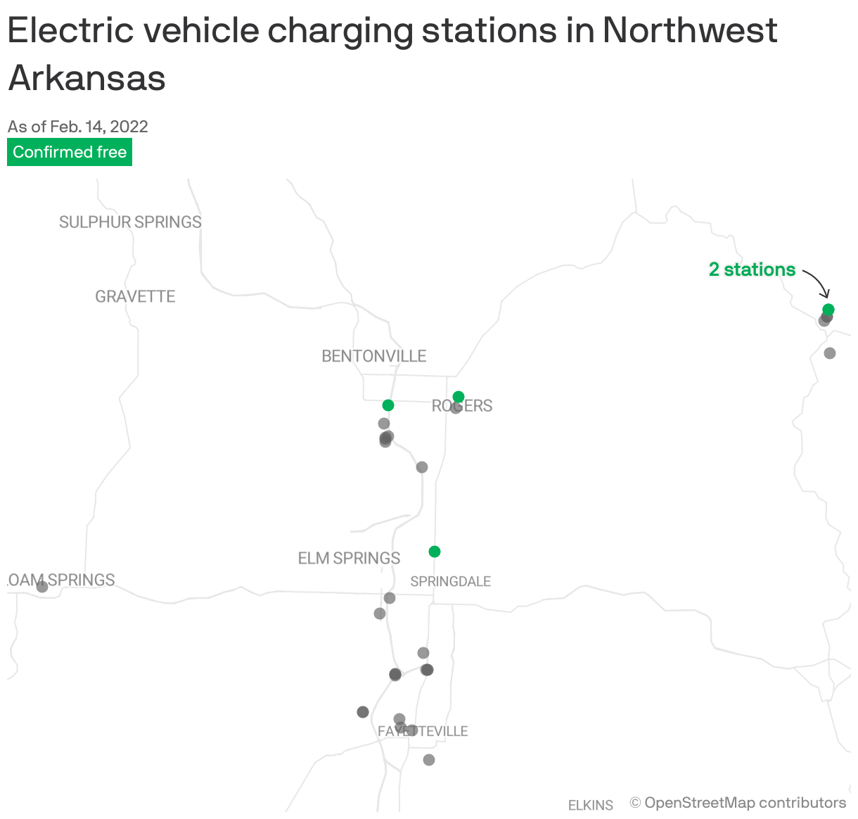 Arkansas Electric Vehicle Charging: A Guide to Powering Your Journey