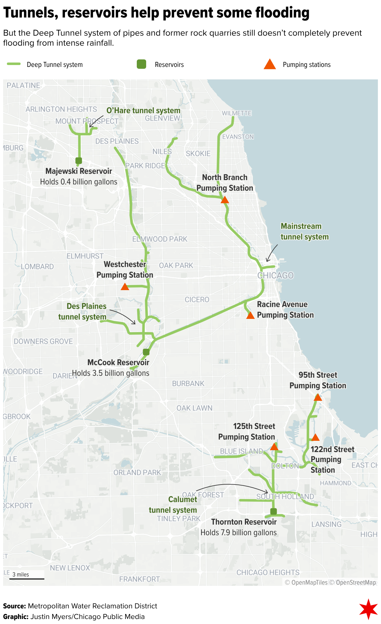 Tunnels, reservoirs help prevent some flooding (Locator map)