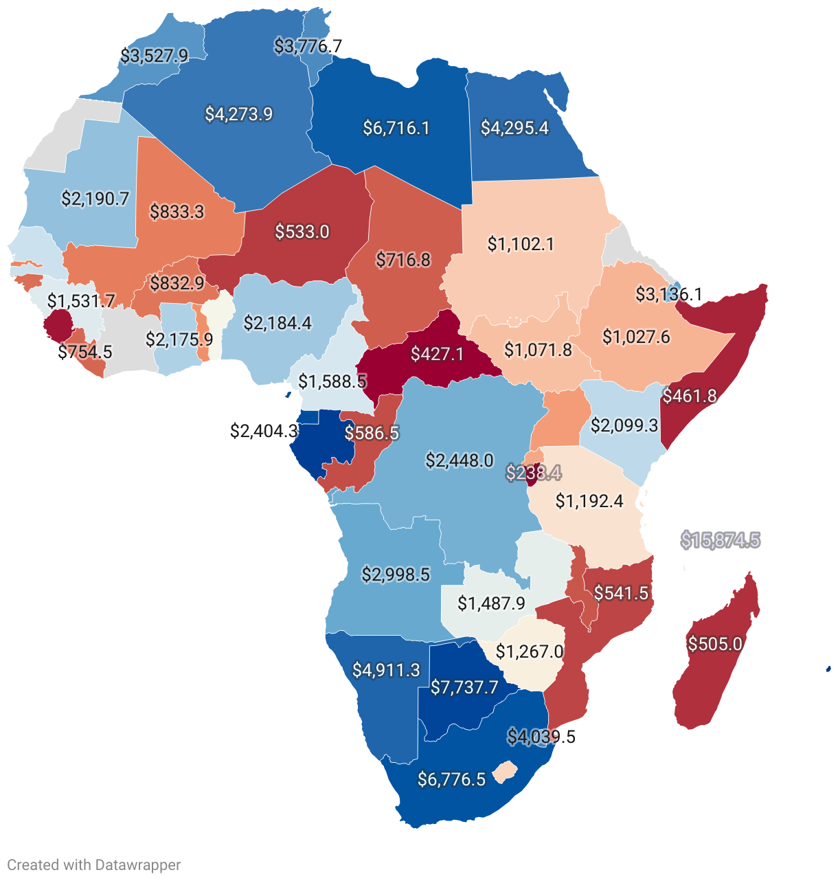 Richest African Countries 2024