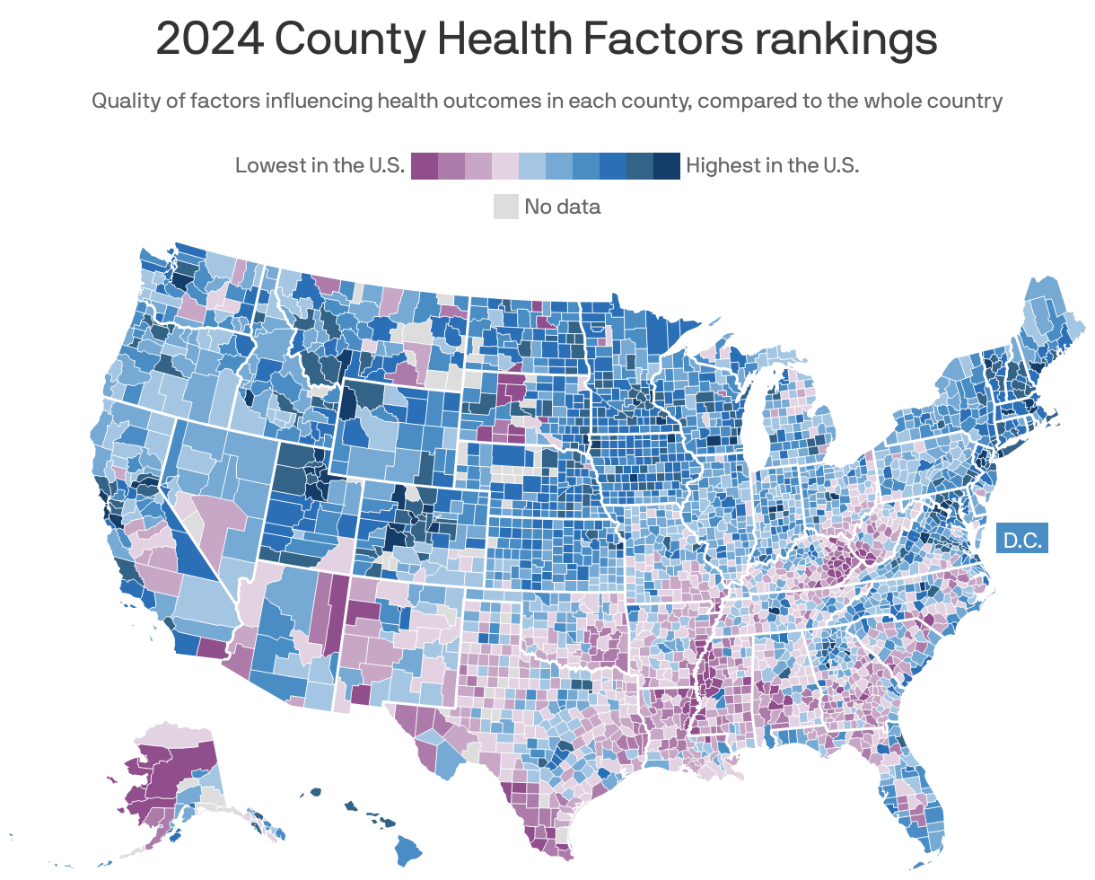 King County ranks among the healthiest in the U.S., report finds ...