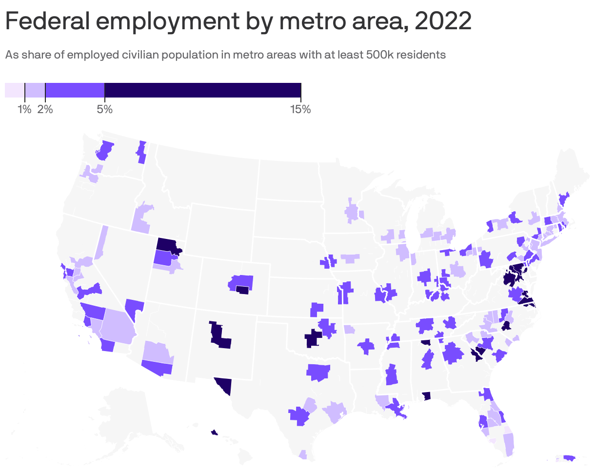 How Musk and Ramaswamy's federal government jobs cuts could effect ...