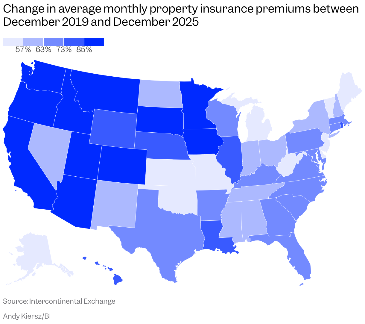 Choropleth map