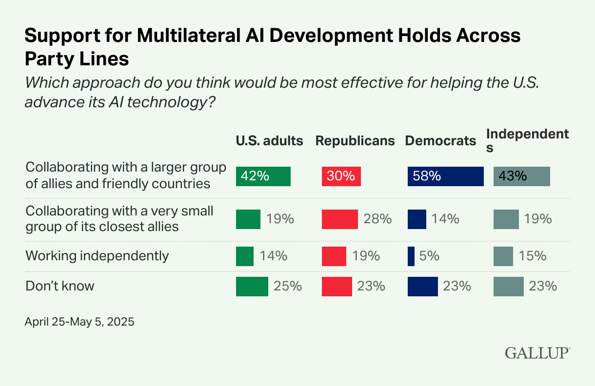 Americans Prioritize AI Safety and Data Security